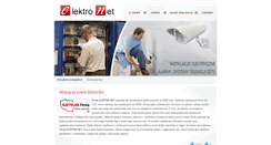 Desktop Screenshot of elektro-net.org
